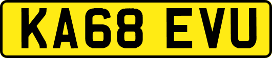 KA68EVU