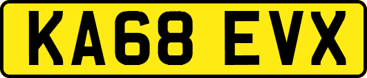 KA68EVX