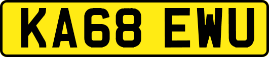 KA68EWU