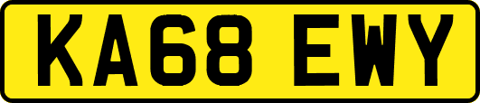 KA68EWY