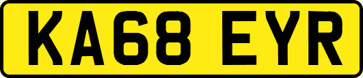 KA68EYR