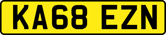 KA68EZN