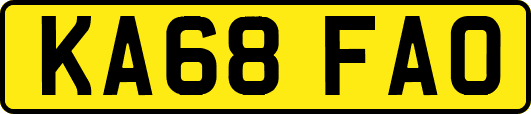 KA68FAO