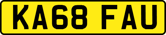 KA68FAU