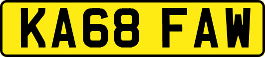 KA68FAW