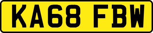 KA68FBW