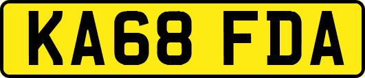 KA68FDA