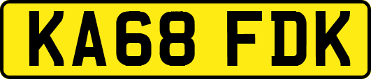 KA68FDK