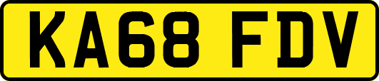 KA68FDV