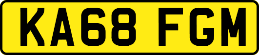 KA68FGM