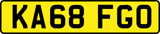 KA68FGO