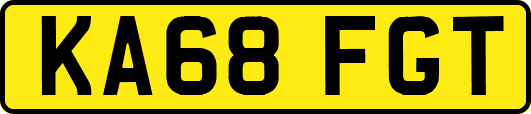KA68FGT