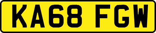 KA68FGW