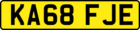 KA68FJE