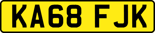 KA68FJK