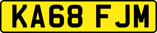 KA68FJM