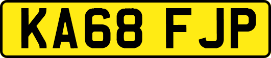 KA68FJP