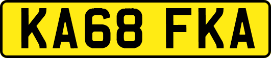 KA68FKA