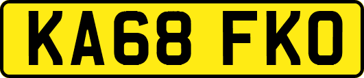 KA68FKO