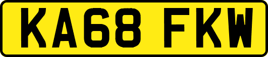 KA68FKW