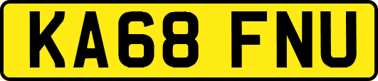 KA68FNU