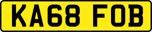 KA68FOB