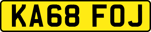 KA68FOJ