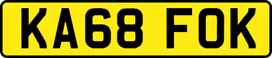 KA68FOK