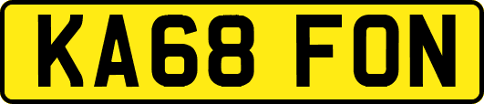 KA68FON