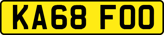 KA68FOO