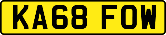 KA68FOW