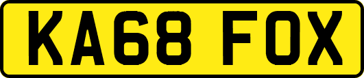 KA68FOX