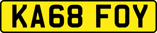 KA68FOY