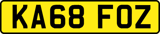 KA68FOZ