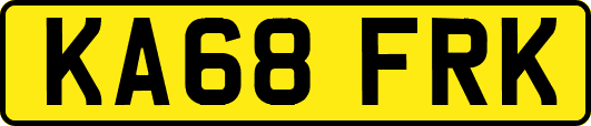 KA68FRK