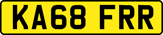 KA68FRR