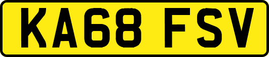 KA68FSV