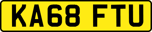 KA68FTU