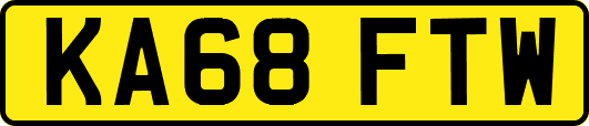 KA68FTW
