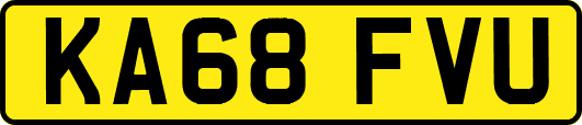KA68FVU
