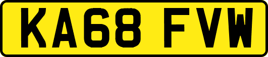 KA68FVW