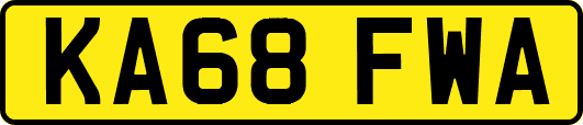 KA68FWA