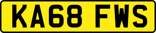 KA68FWS