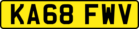 KA68FWV