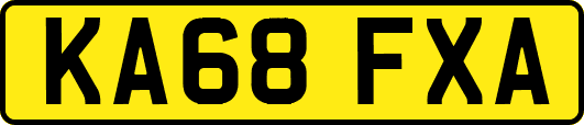 KA68FXA