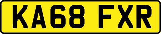 KA68FXR