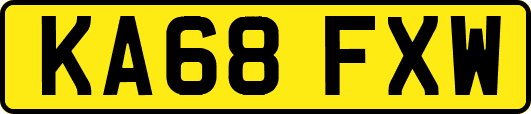 KA68FXW