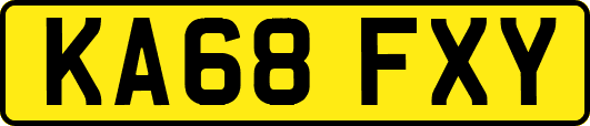 KA68FXY