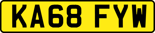 KA68FYW