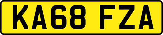 KA68FZA